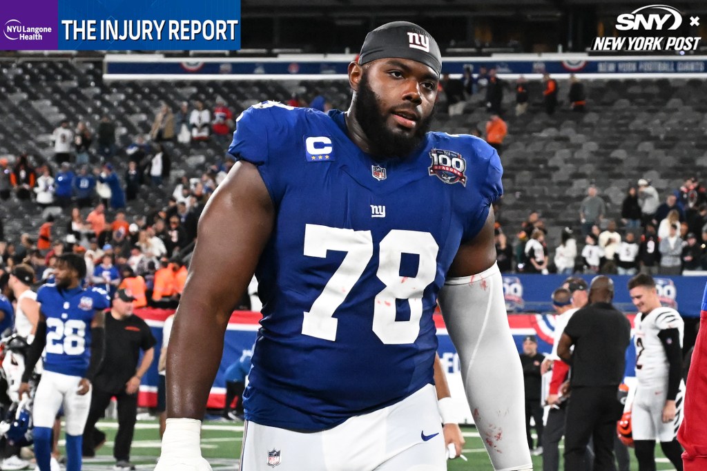 Will Lisfranc surgery impact Andrew Thomas’ Giants career? | The Injury Report (Video)