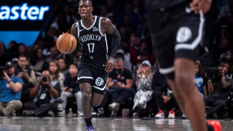 Dennis Schroder knows his Nets future is uncertain