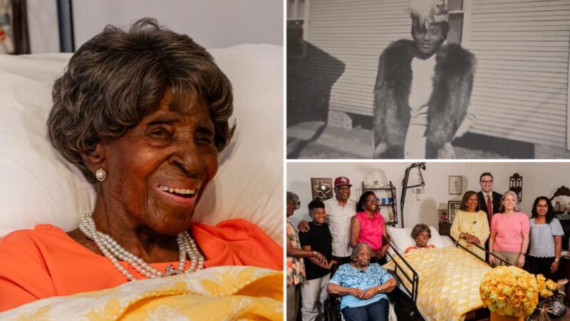 Oldest person in the US, Elizabeth Francis, dies at 115 years old in Houston