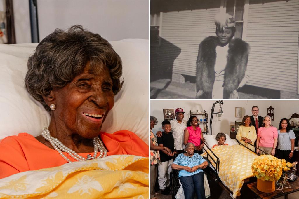 Oldest person in the US, Elizabeth Francis, dies at 115 years old in Houston