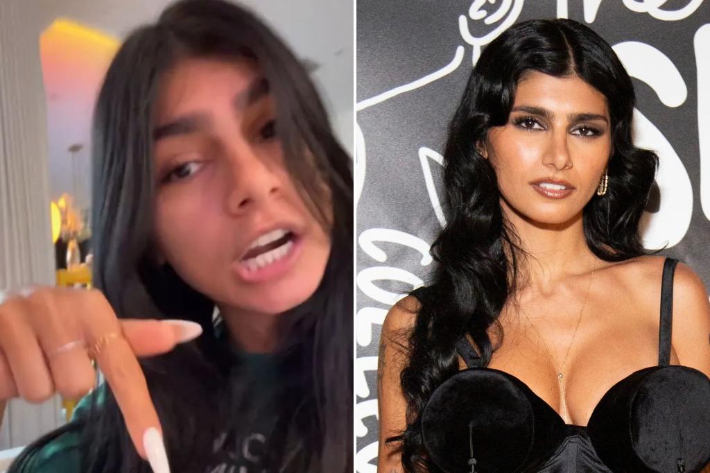 Ex-porn star Mia Khalifa mocks US military service members, hopes they get PTSD in gleeful video