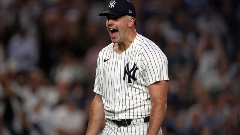 Yankees’ Carlos Rodon looks to provide length in Game 2 start vs. Dodgers