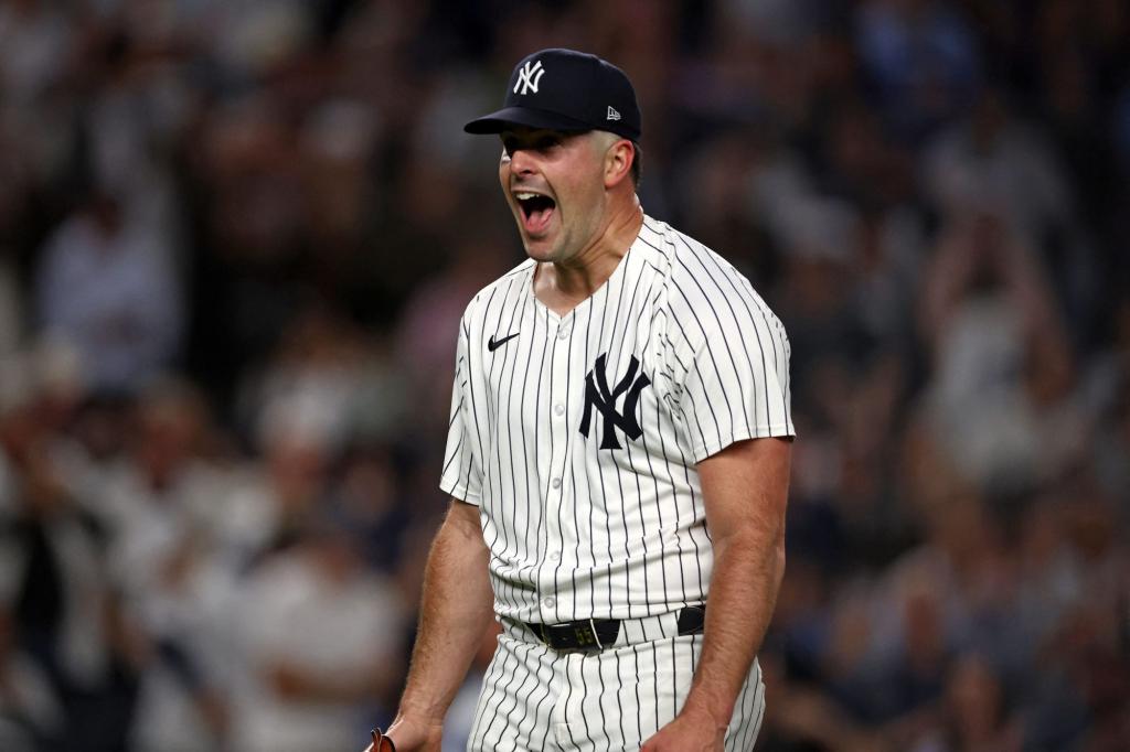 Yankees’ Carlos Rodon looks to provide length in Game 2 start vs. Dodgers