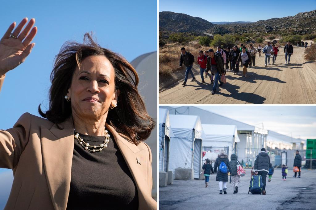 Kamala Harris touts 2021 immigration bill as border fix