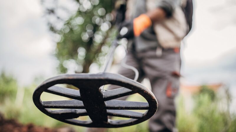 21 ancient coins were unearthed by a newly formed group of metal detectorists based in the United Kingdom