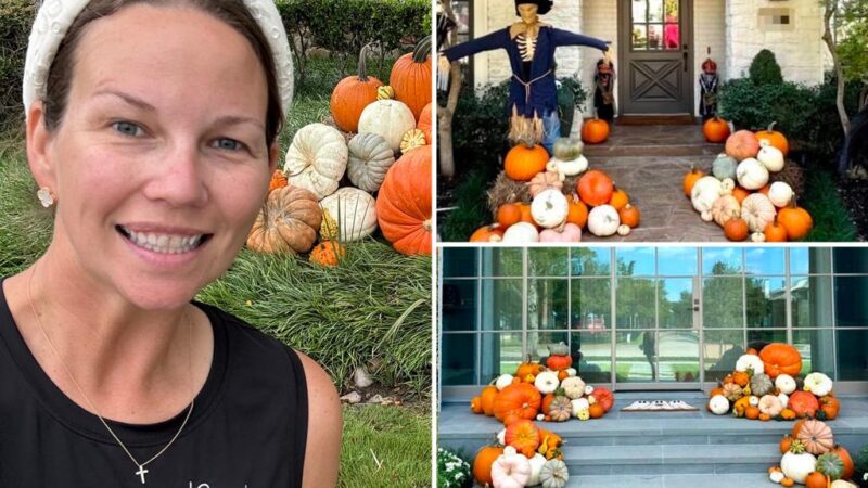 Halloween side hustle brings mom a fortune for her decorating abilities — with clients spending upwards of $1,300