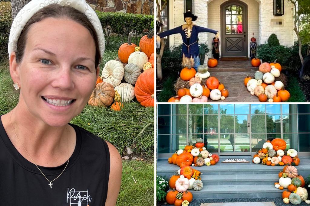 Halloween side hustle brings mom a fortune for her decorating abilities — with clients spending upwards of $1,300