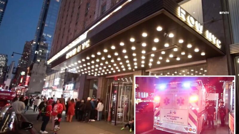 Migrant stabbed near NYC shelter after dispute with perp: sources