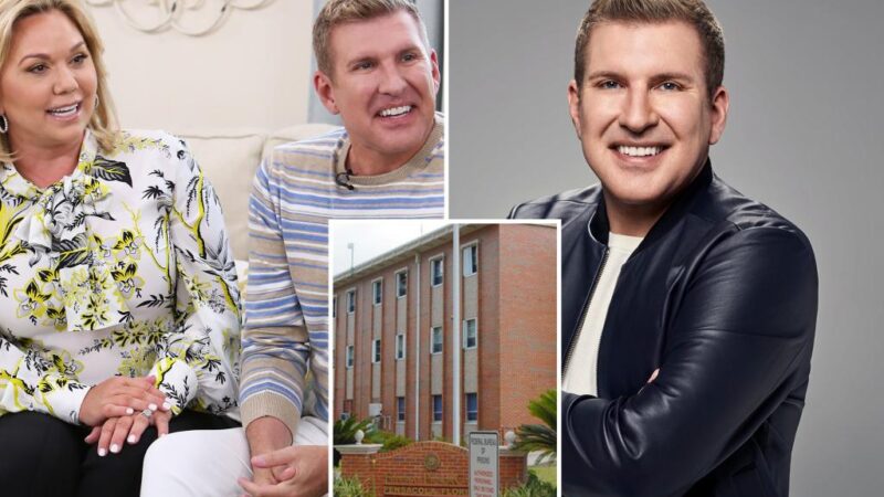 Todd Chrisley counseling inmates after being fired from prison chapel job