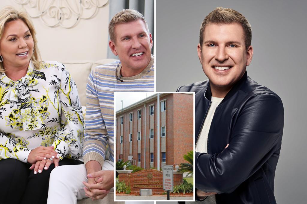 Todd Chrisley counseling inmates after being fired from prison chapel job