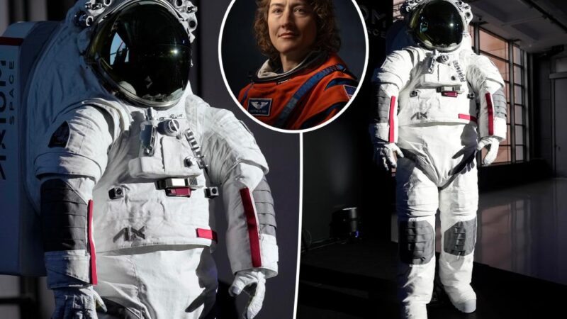 Prada unveils surprising, new luxe line — high-tech spacesuits for women astronauts