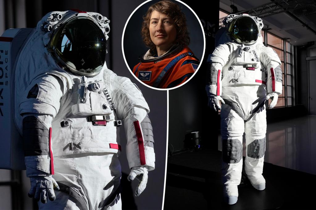 Prada unveils surprising, new luxe line — high-tech spacesuits for women astronauts