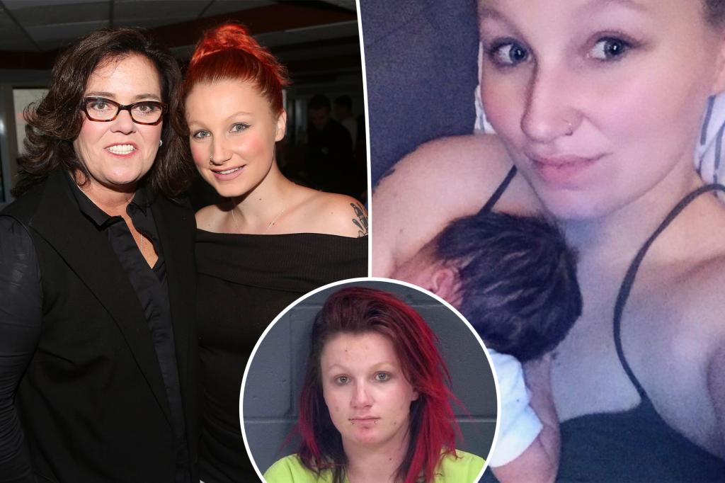 Rosie O’Donnell reacts to daughter Chelsea’s child neglect arrest