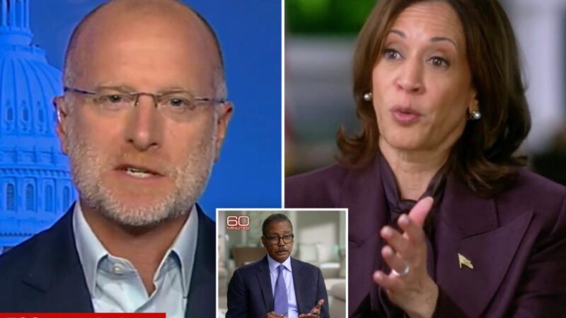 FCC commissioner, Brendan Carrm urges CBS release Kamala Harris ’60 Minutes’ interview transcript