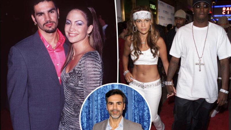 Jennifer Lopez’s ex-husband Ojani Noa blames Sean ‘Diddy’ Combs for their divorce