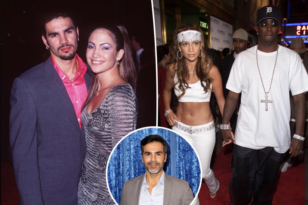 Jennifer Lopez’s ex-husband Ojani Noa blames Sean ‘Diddy’ Combs for their divorce