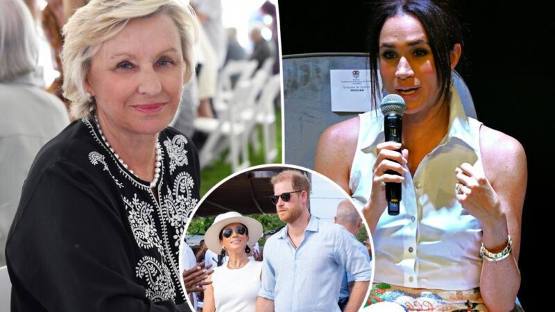 Meghan Markle slammed by Tina Brown: ‘Ideas are total crap’