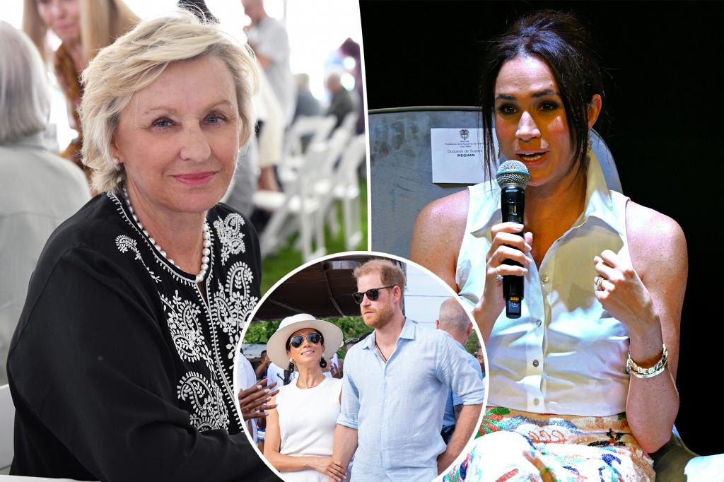 Meghan Markle slammed by Tina Brown: ‘Ideas are total crap’