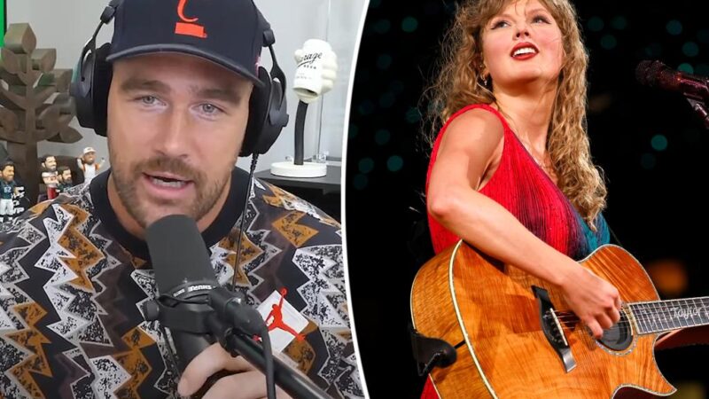 Travis Kelce had ‘FOMO’ after missing Taylor Swift’s Eras Tour shows in Miami