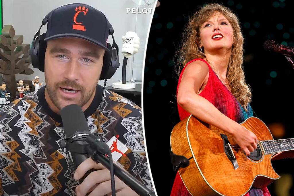 Travis Kelce had ‘FOMO’ after missing Taylor Swift’s Eras Tour shows in Miami