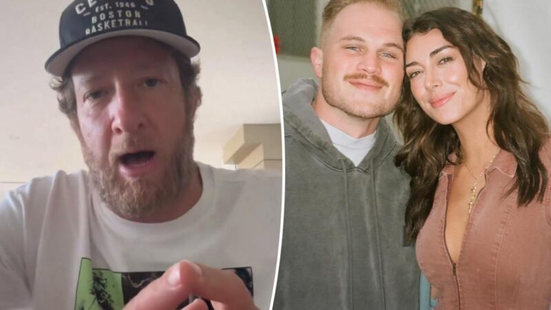 Dave Portnoy shades Zach Bryan after Brianna Chickenfry breakup