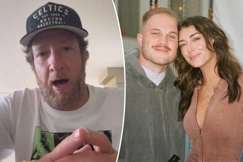 Dave Portnoy shades Zach Bryan after Brianna Chickenfry breakup