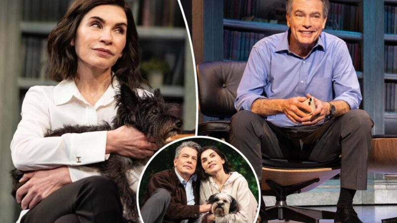 Julianna Margulies’ Broadway show is a sappy slog