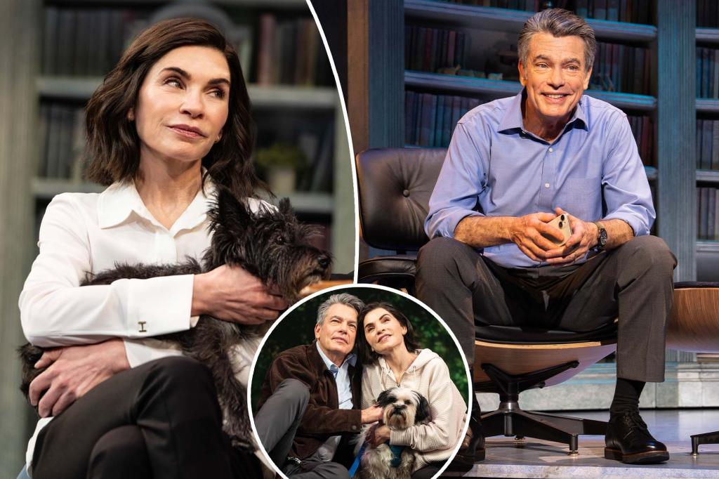 Julianna Margulies’ Broadway show is a sappy slog