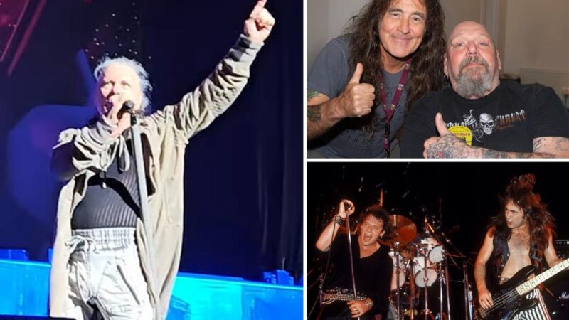 Iron Maiden pays tribute to Paul Di’Anno after death: ‘Amazing voice’