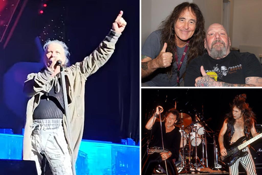 Iron Maiden pays tribute to Paul Di’Anno after death: ‘Amazing voice’