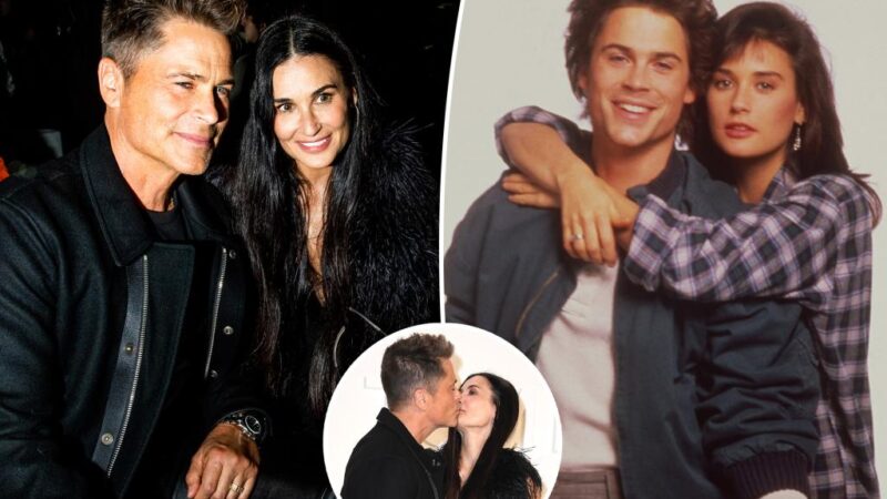 Rob Lowe ‘briefly’ had a fling with Demi Moore in ‘Brat Pack’ era