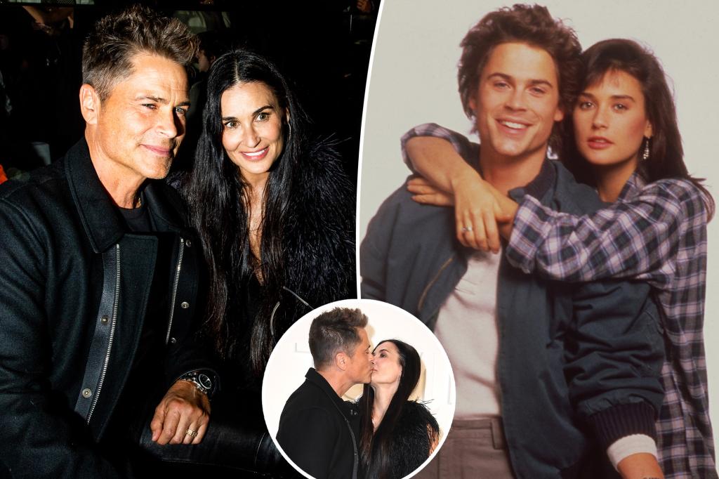 Rob Lowe ‘briefly’ had a fling with Demi Moore in ‘Brat Pack’ era