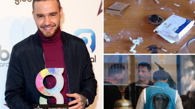 Liam Payne death investigation focusing on Dove soap box, drugs