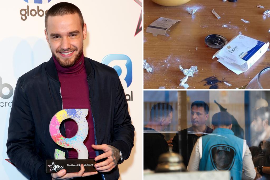 Liam Payne death investigation focusing on Dove soap box, drugs