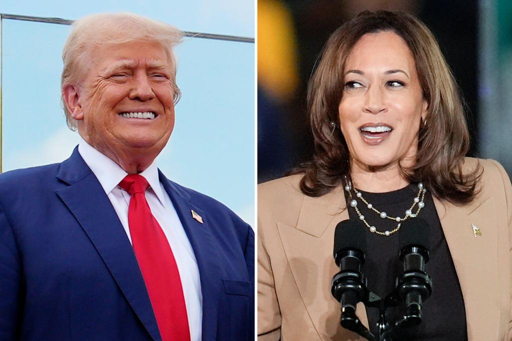 Harris and Trump hit whopping $2.5B in campaign, PAC fundraising — but don’t break 2020 records