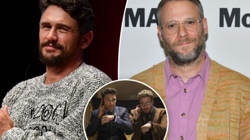 James Franco reveals his friendship with Seth Rogen is ‘over’