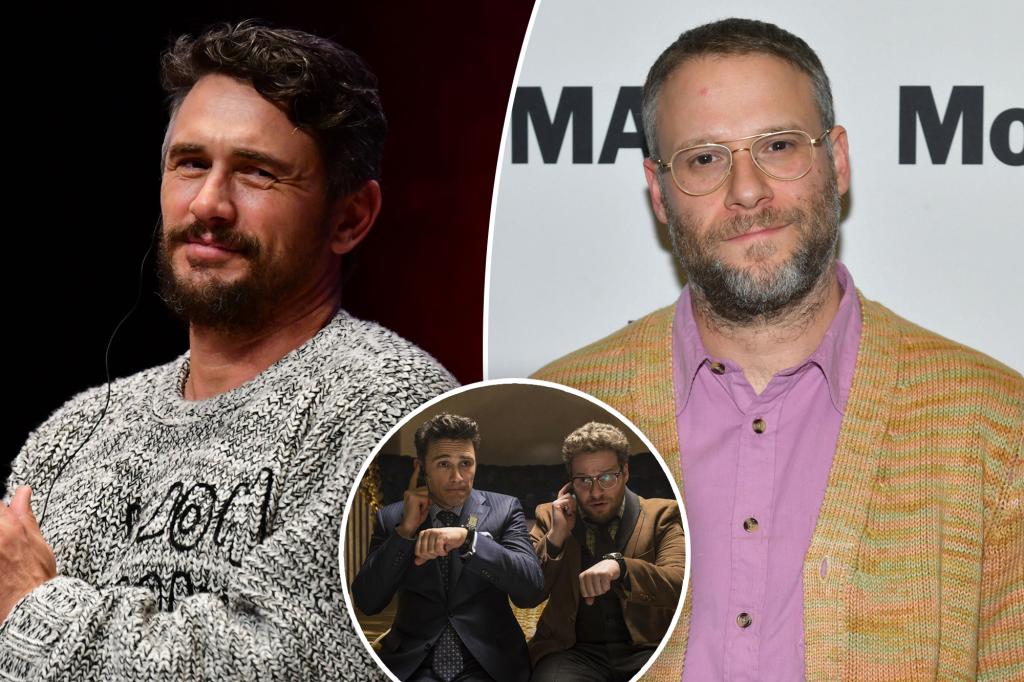 James Franco reveals his friendship with Seth Rogen is ‘over’