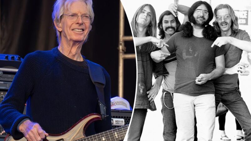 Phil Lesh, Grateful Dead co-founder and bass player, dead at 84