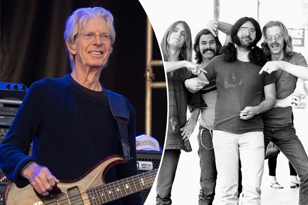 Phil Lesh, Grateful Dead co-founder and bass player, dead at 84