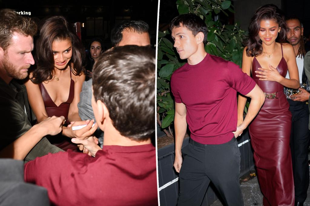 Tom Holland protects girlfriend Zendaya from aggressive paparazzi