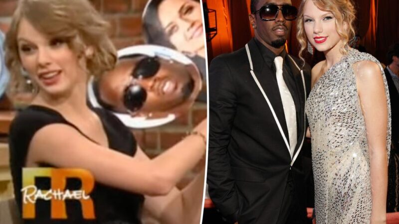 Taylor Swift once said Sean ‘Diddy’ Combs would be one of her dream prom dates