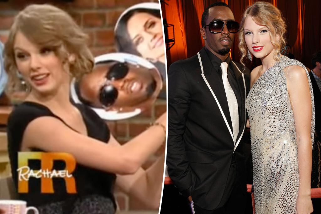 Taylor Swift once said Sean ‘Diddy’ Combs would be one of her dream prom dates