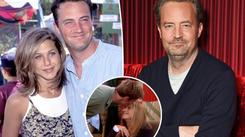 Jennifer Aniston honors Matthew Perry 1 year after his death