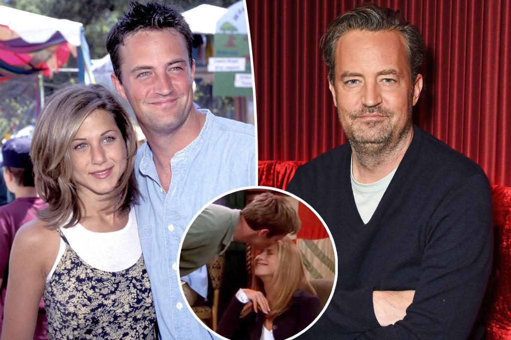 Jennifer Aniston honors Matthew Perry 1 year after his death