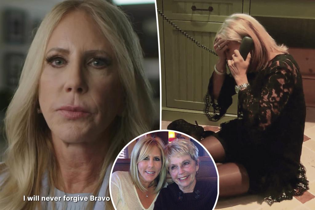 ‘RHOC’ star Vicki Gunvalson says signing onto the ‘Real Housewives’ is making ‘a deal with the devil’