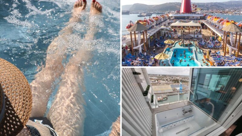 Legionnaires’ outbreak on 2 separate cruises linked back to this private luxury amenity: report