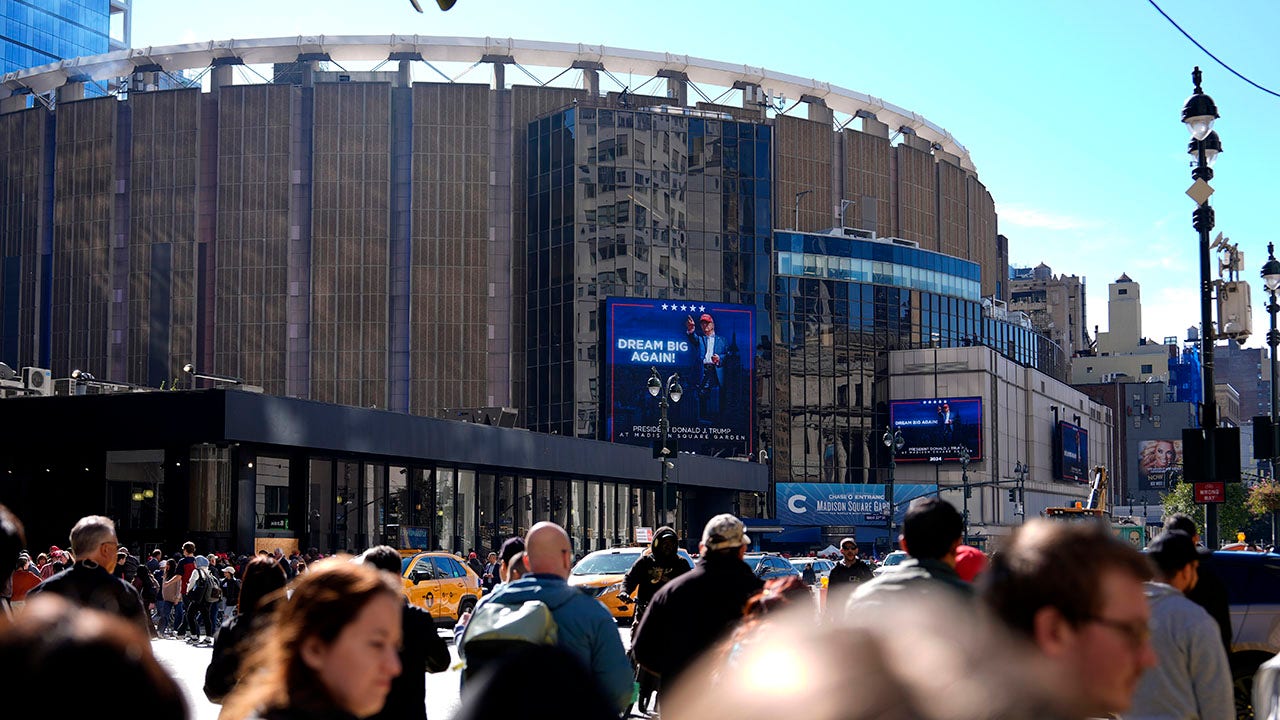 A look at Madison Square Garden’s campaign gatherings ahead of Trump rally