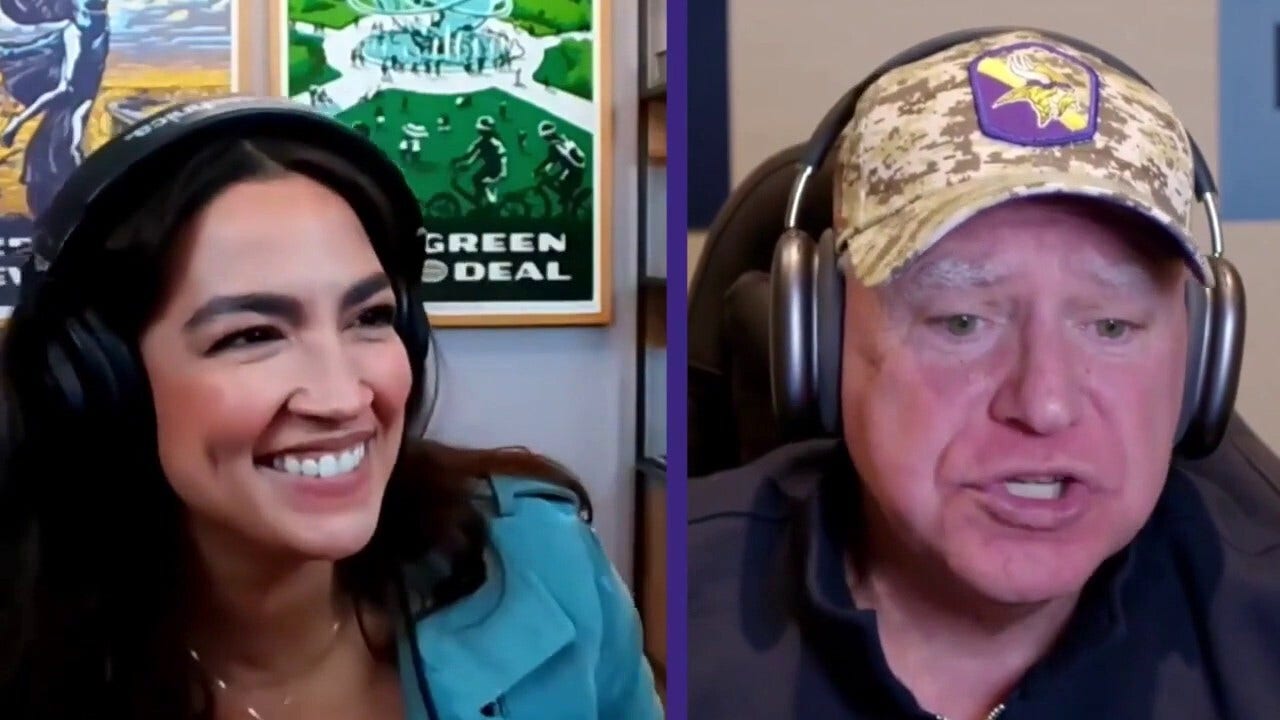 AOC, Tim Walz link Trump to McDonald’s E. coli outbreak: ‘That man stuck his hands in the fries’