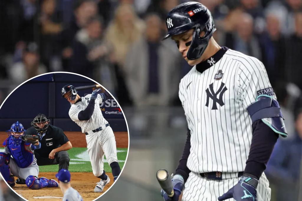 Aaron Judge’s playoff nightmare deepens with another disappearing act