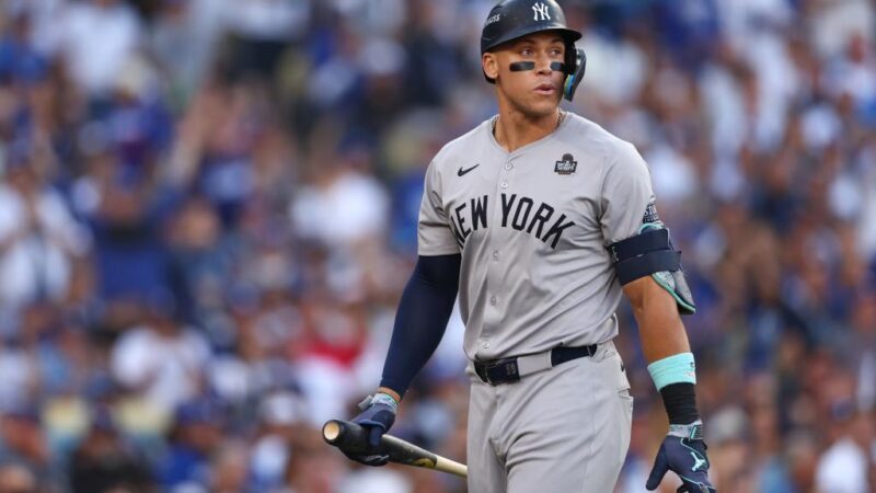 Aaron Judge’s postseason struggles follow him to World Series